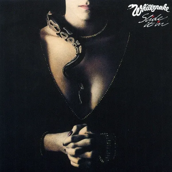 Whitesnake Slide It In CD album hard rock ristampa
