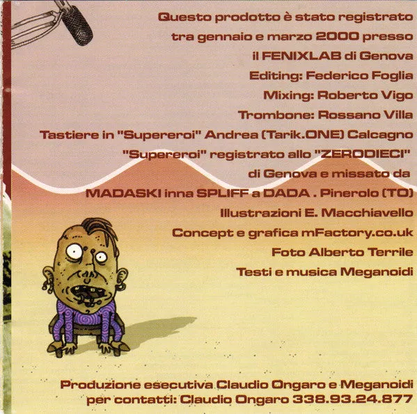 Meganoidi Into The Darkness Into The Moda CD album ska punk