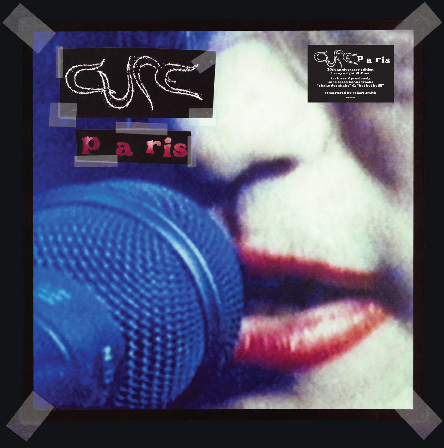 The Cure Paris 30th Anniversary CD rimasterizzato live