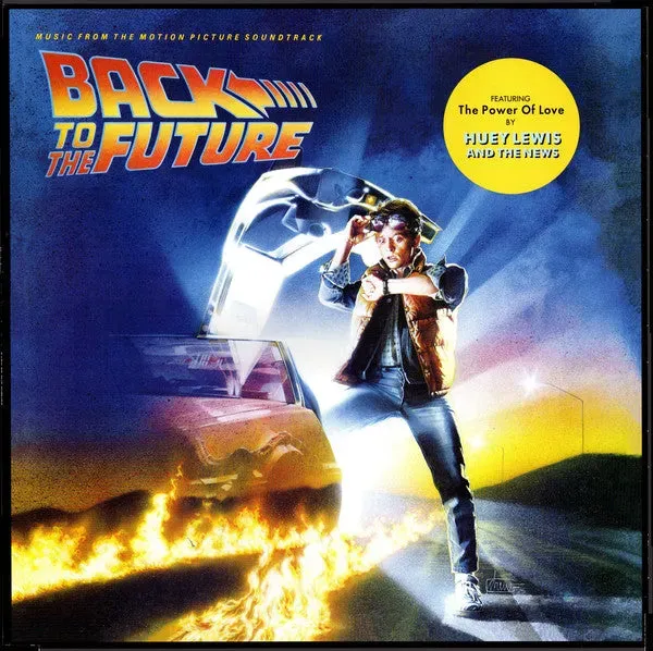 Back To The Future Soundtrack LP vinile ristampa mint