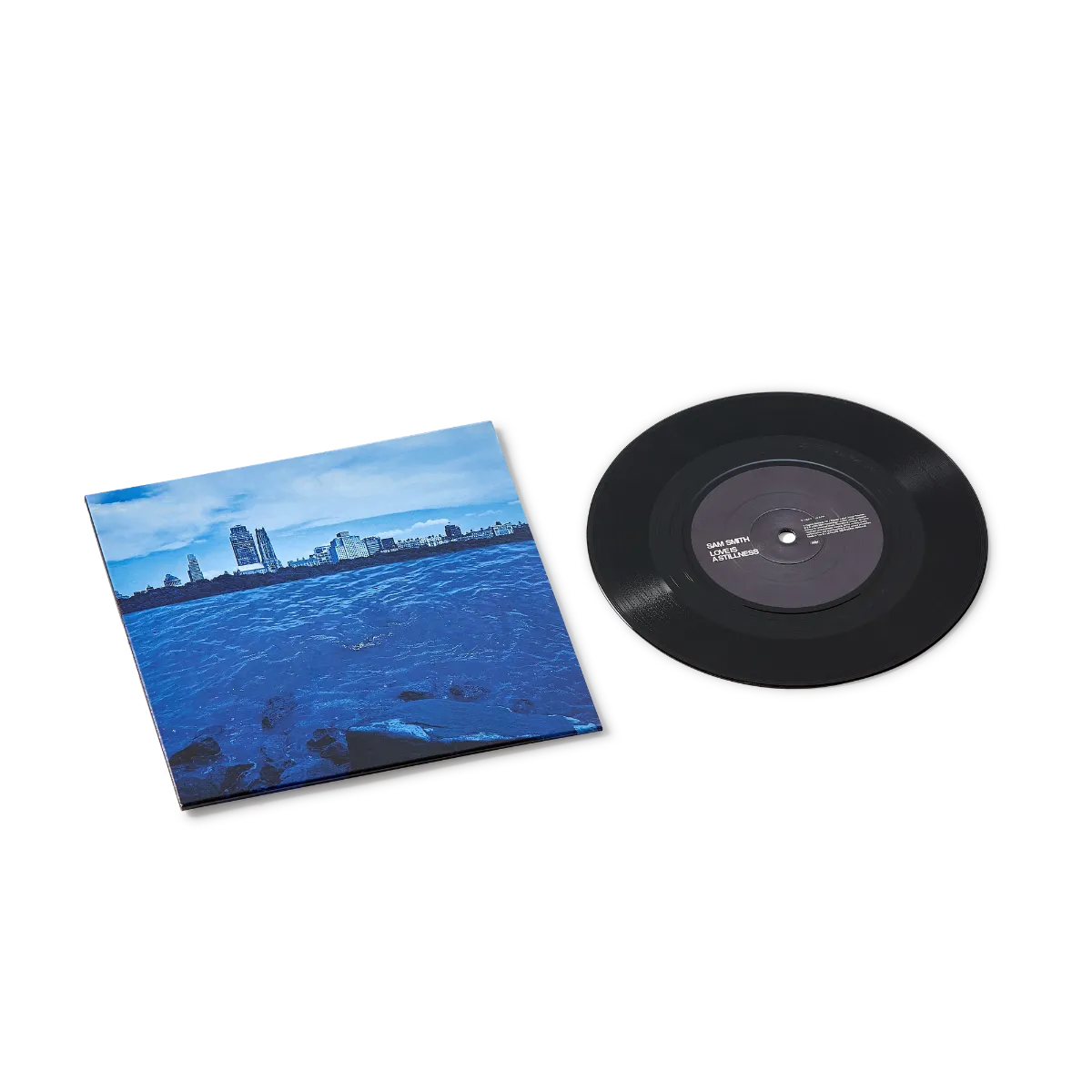 Polydor To Be Free Sam Smith singolo 7" doppio lato A