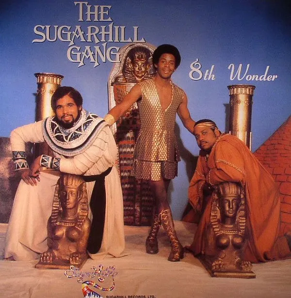 Sugarhill Gang 8th Wonder LP Vinile Usato VG 1982