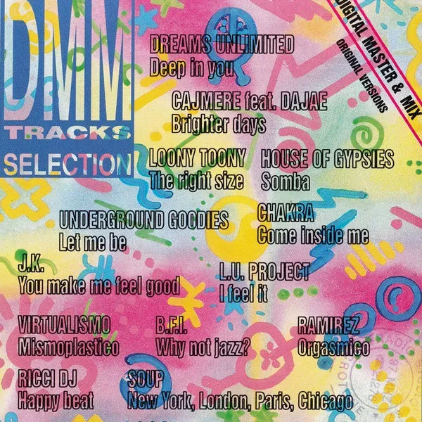 The Beating Selection CD Compilation Mixed House Anni 90