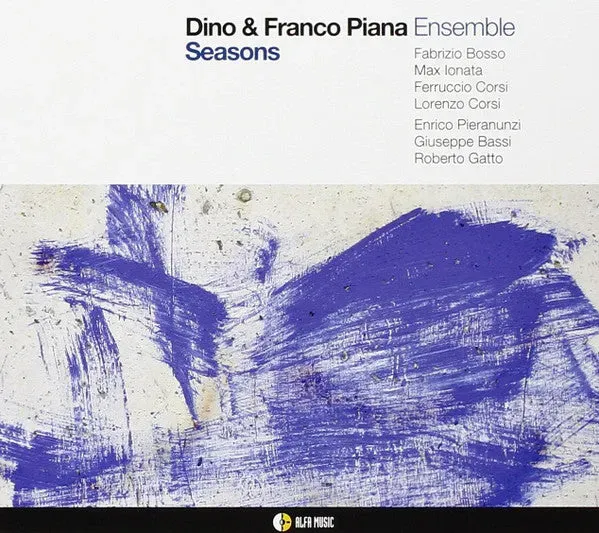 Dino e Franco Piana Ensemble Seasons CD album jazz