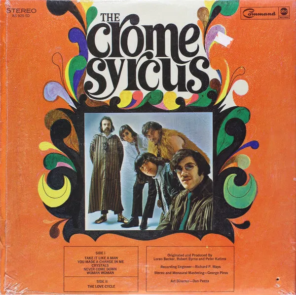 The Crome Syrcus Love Cycle LP vinile usato VG+ psichedelico