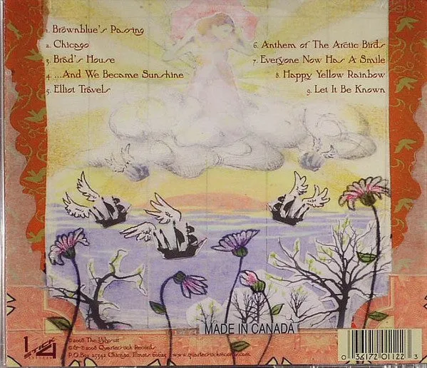 The Uglysuit The Uglysuit CD album indie rock USA
