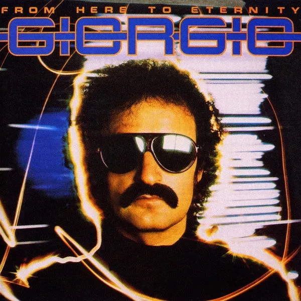 Giorgio From Here To Eternity CD album remaster disco
