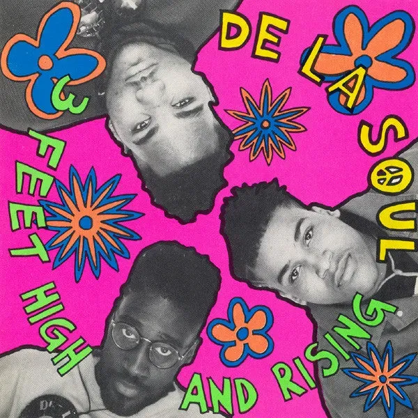 De La Soul 3 Feet High And Rising CD limited edition