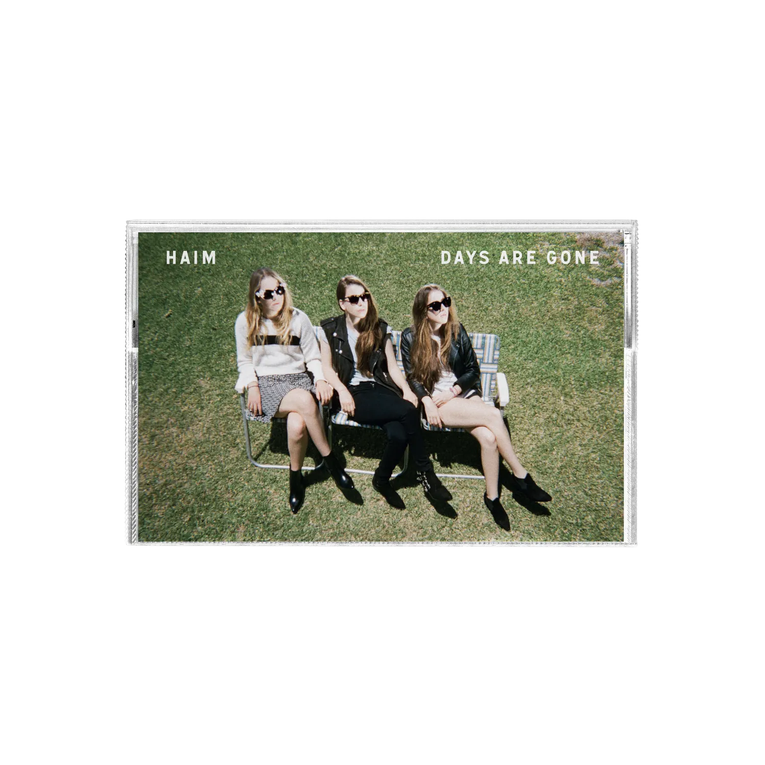 HAIM Days Are Gone musicassetta doppia demo remix