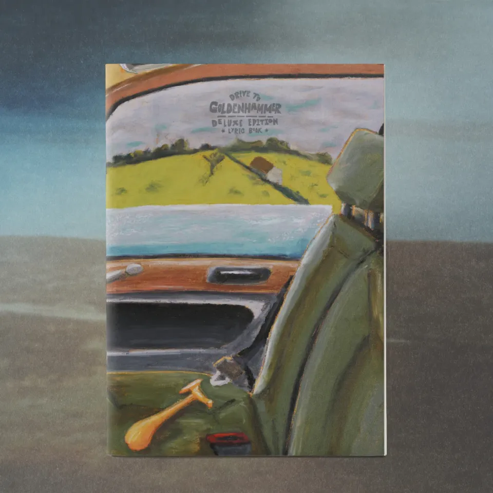 Polydor Drive to Goldenhammer lyric book deluxe B4 44 pagine