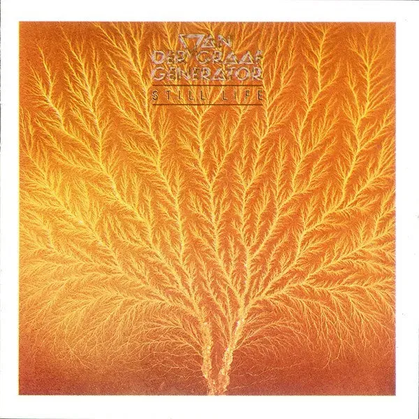 Van Der Graaf Still Life CD Album Ristampa Usato Prog