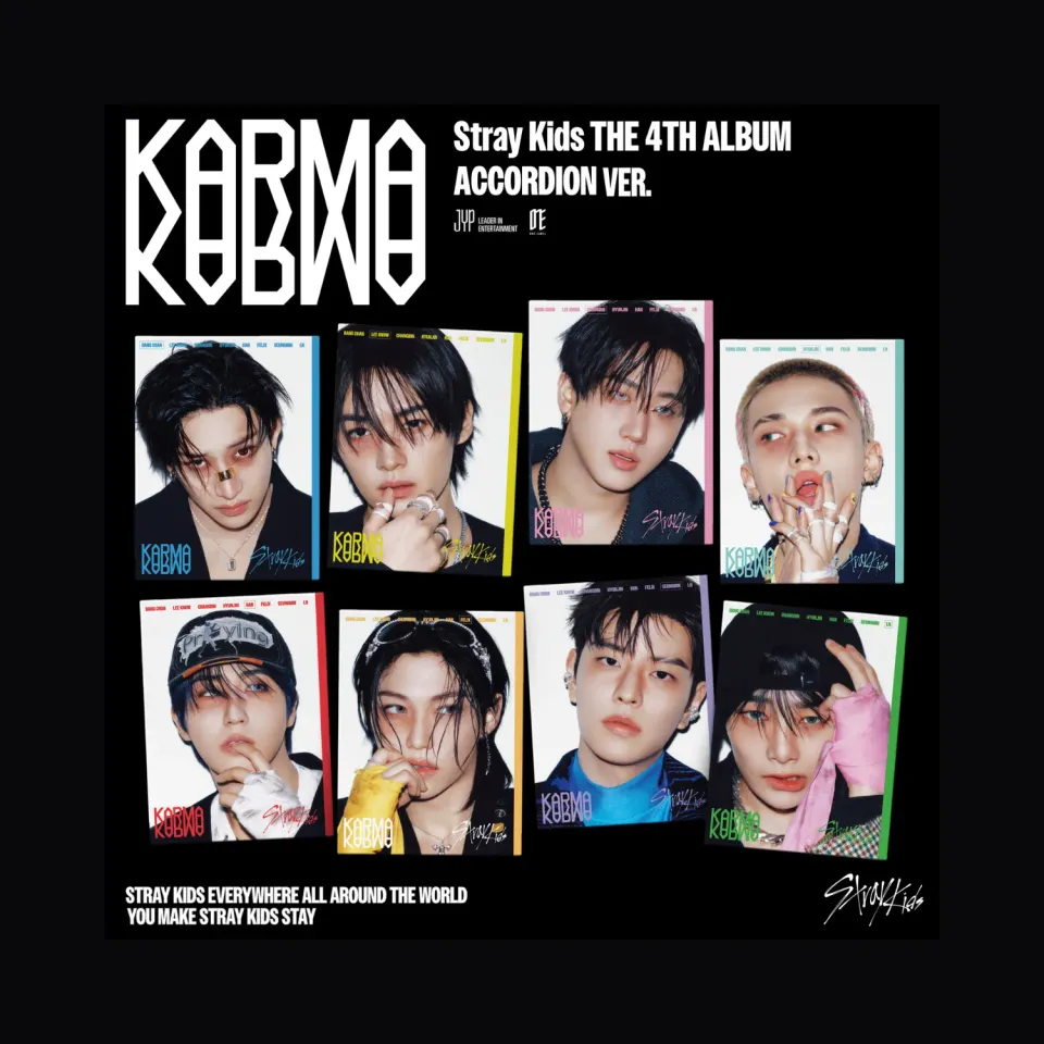 Polydor Karma Accordion Ver. CD album + photocard