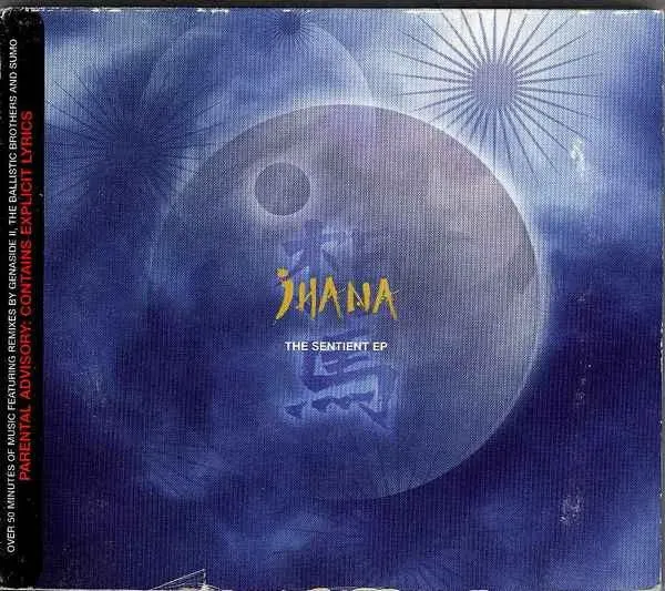 Jhana The Sentient EP 2xCD usato electro