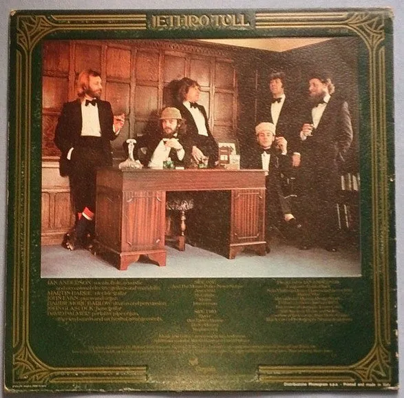 Jethro Tull Heavy Horses LP Album Vinile VG+ Folk