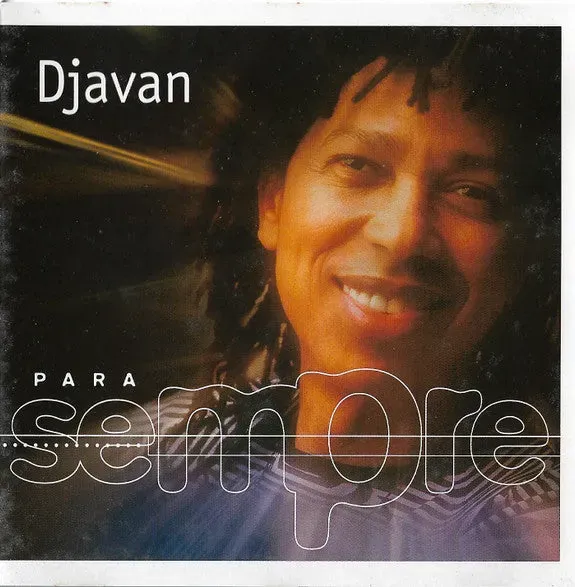 Djavan Para Sempre CD compilation EMI MPB