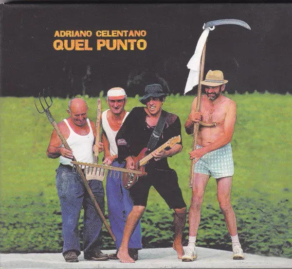 Adriano Celentano Quel Punto CD usato digipack 1994