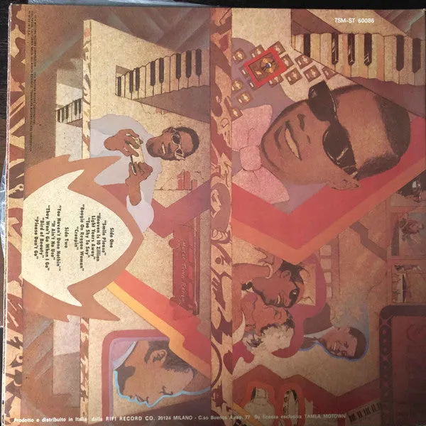Stevie Wonder Fulfillingness First Finale LP gatefold 1974