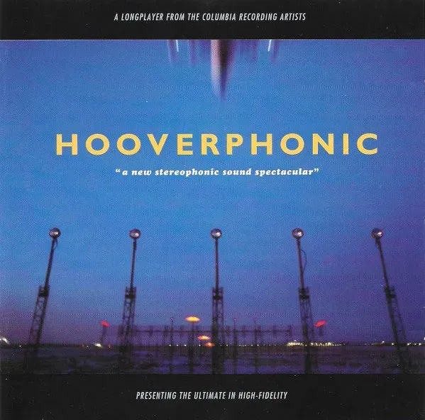 Hooverphonic A New Stereophonic Sound CD downtempo