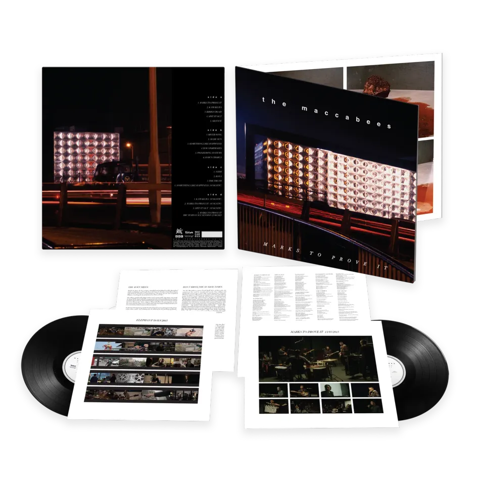 The Maccabees Marks To Prove It 10 doppio vinile 2LP