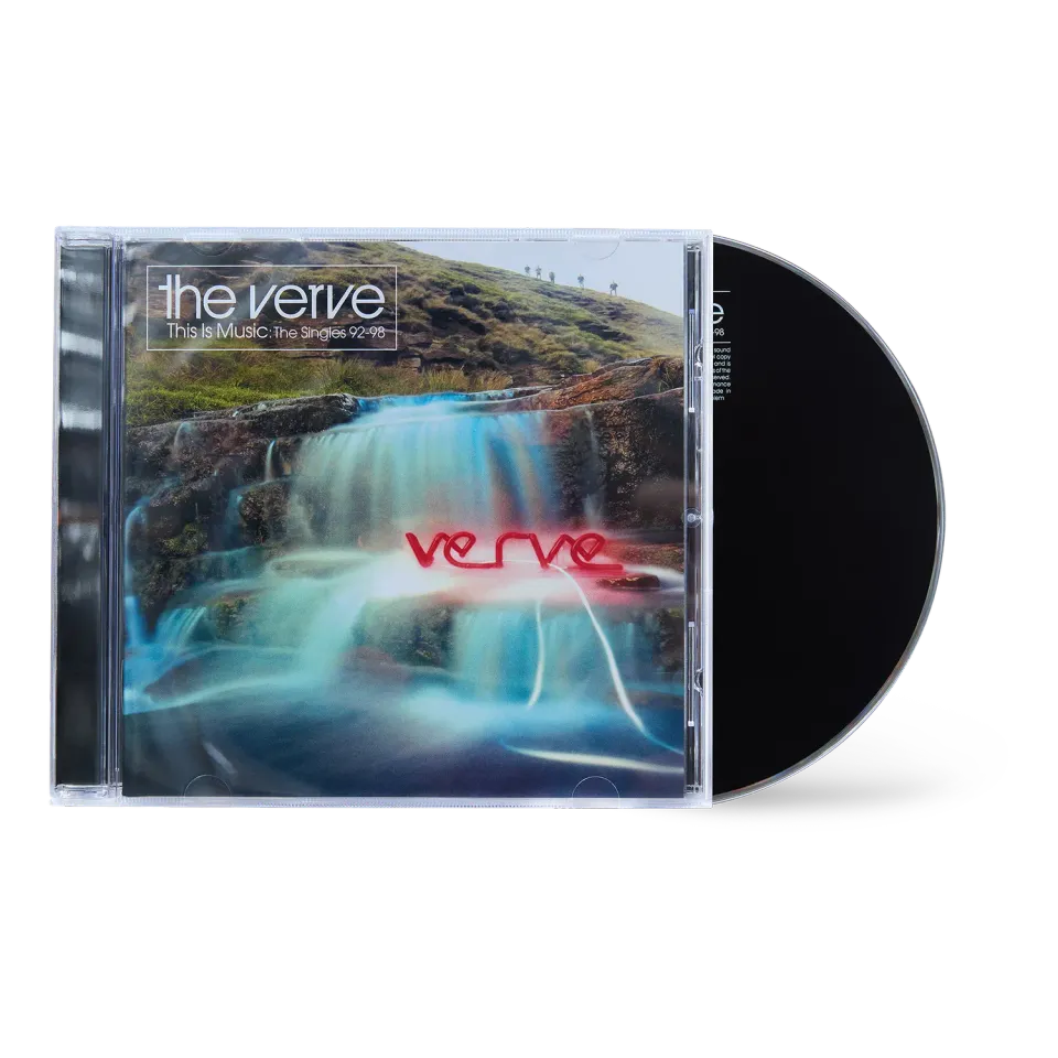 The Verve This Is Music The Singles CD compilation