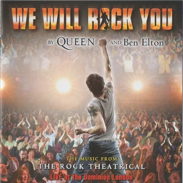We Will Rock You London Cast CD musical Queen