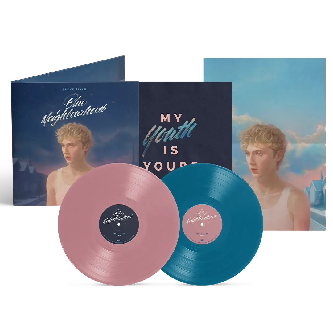 Troye Sivan Blue Neighbourhood Ten Years On vinile 2LP colorato