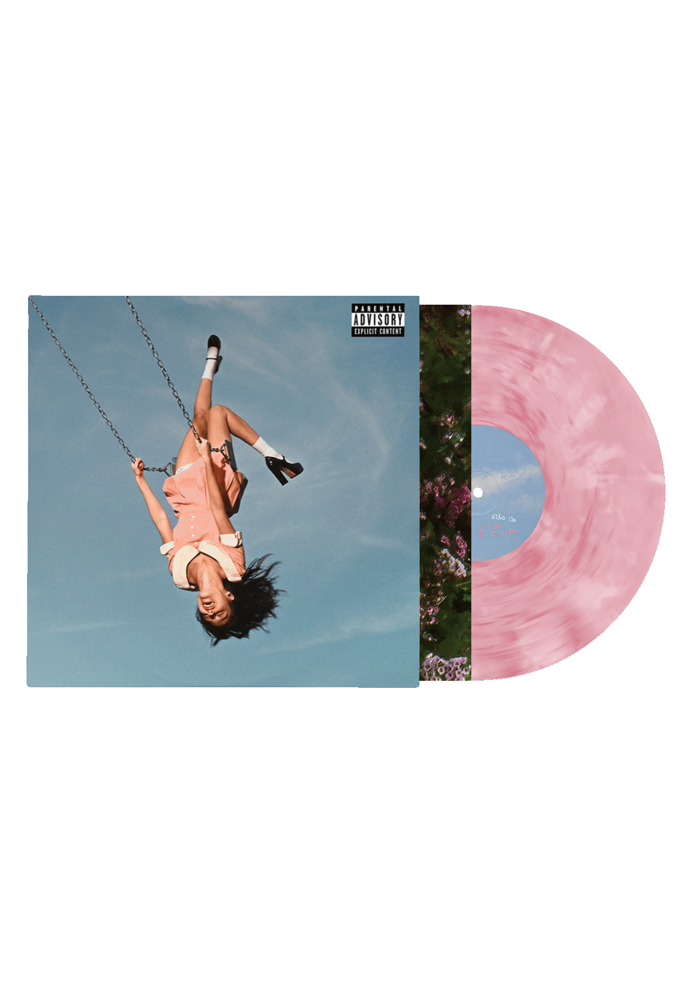 Polydor you seem pretty sad vinile rosa lenticular