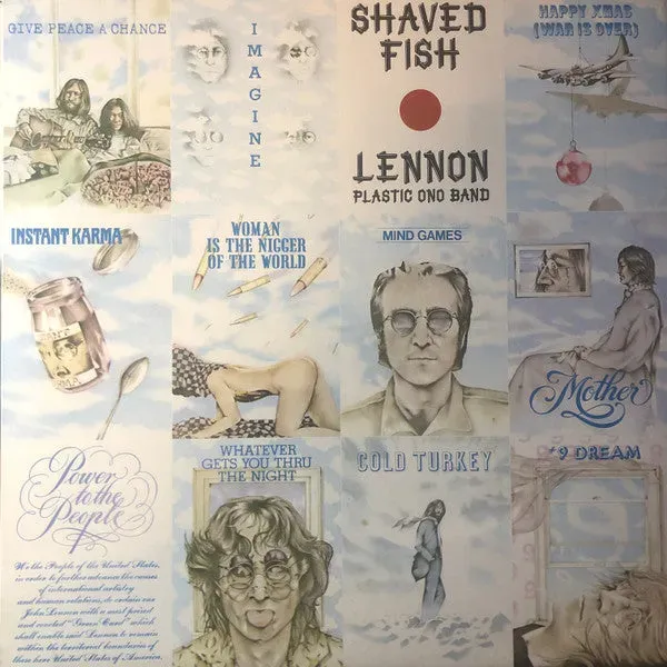 Lennon Plastic Ono Band Shaved Fish vinile LP compilation