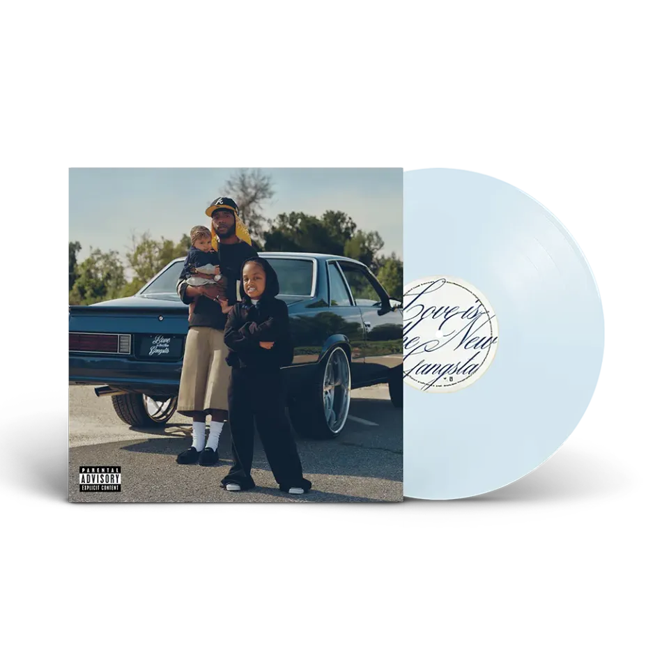 6LACK Love Is The New Gangsta vinile moonlight clear LP