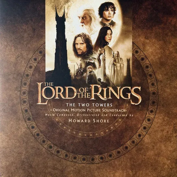 Howard Shore Two Towers colonna sonora 2xLP vinile