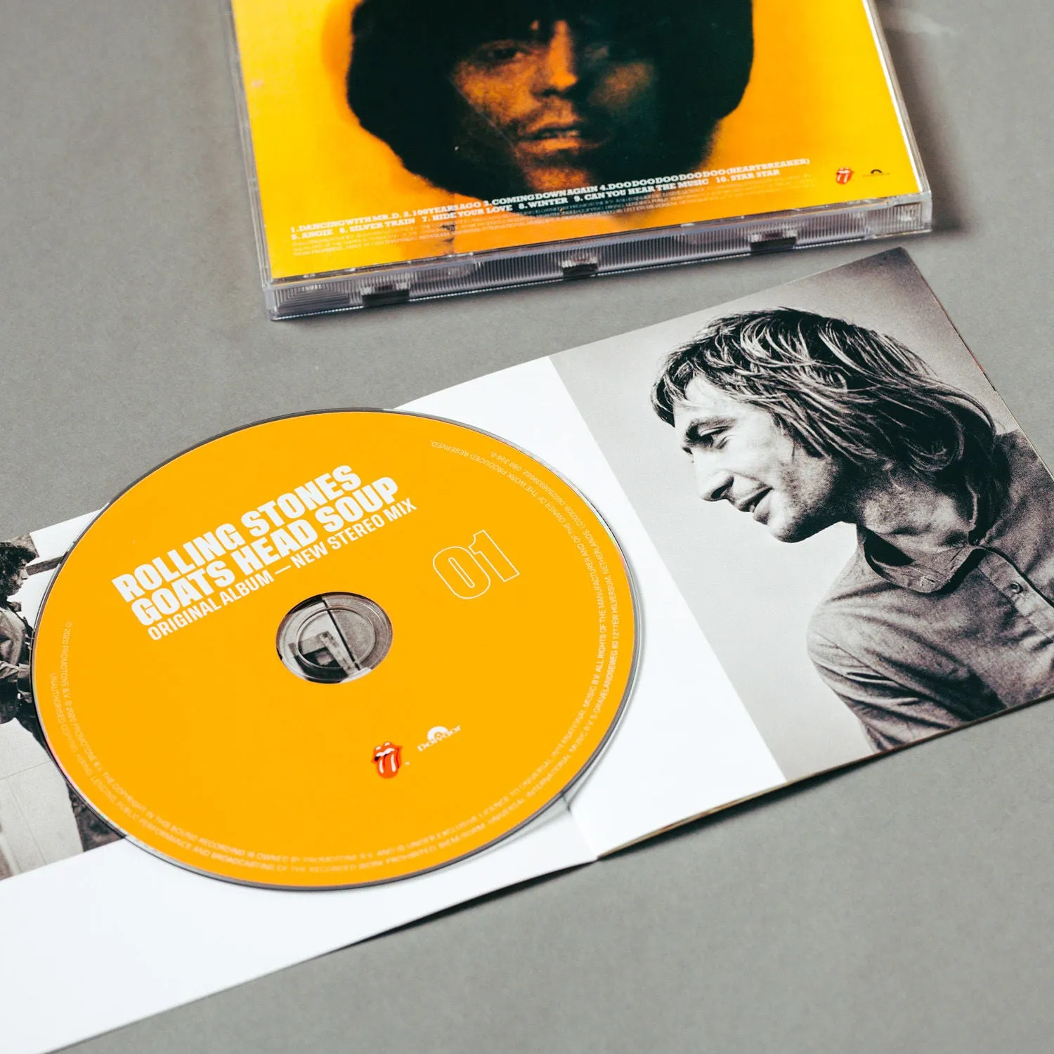 Rolling Stones Goats Head Soup 2020 CD stereo