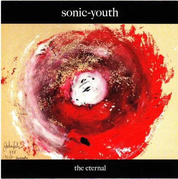 Sonic Youth The Eternal CD album gatefold NM