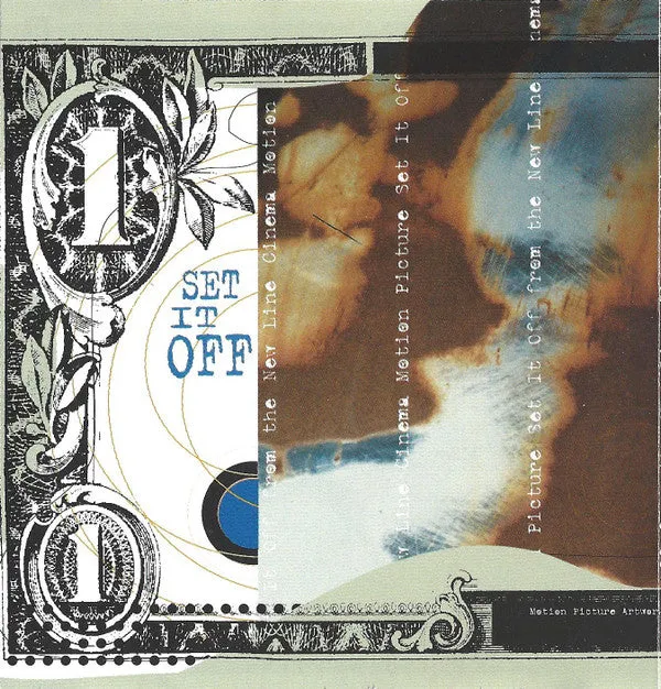 Set It Off Soundtrack CD compilation 1996