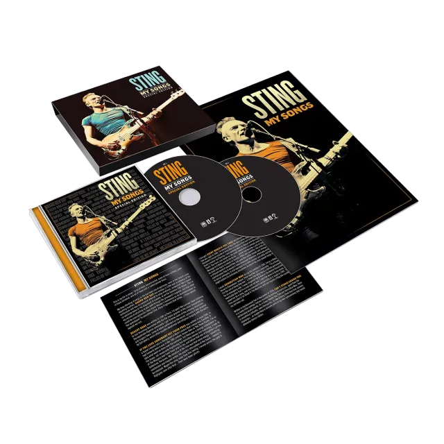 Sting My Songs Special Edition doppio CD raccolta
