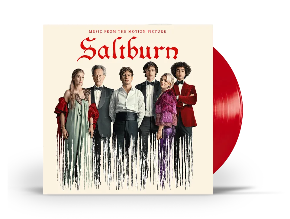 Polydor Saltburn Music From Motion Picture LP vinile rosso
