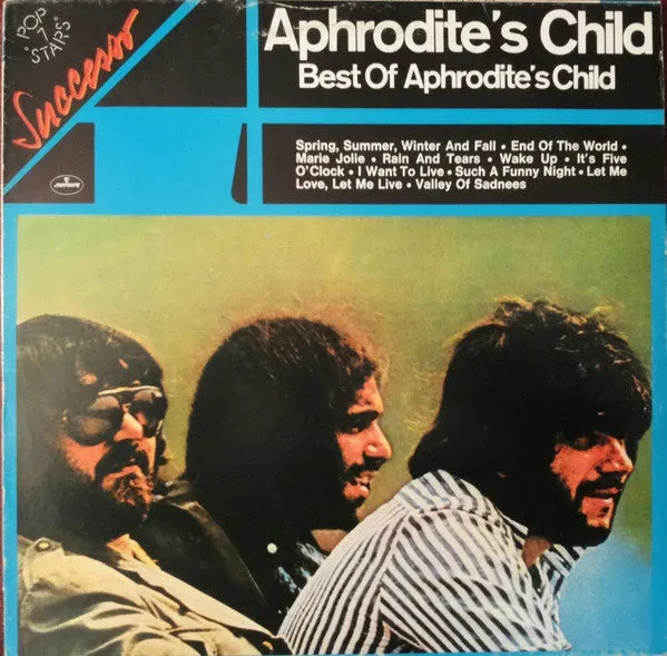 Aphrodite's Child Best Of LP vinile usato NM prog rock
