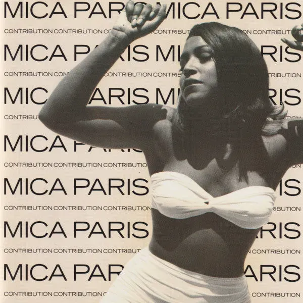 Mica Paris Contribution CD album soul R&B