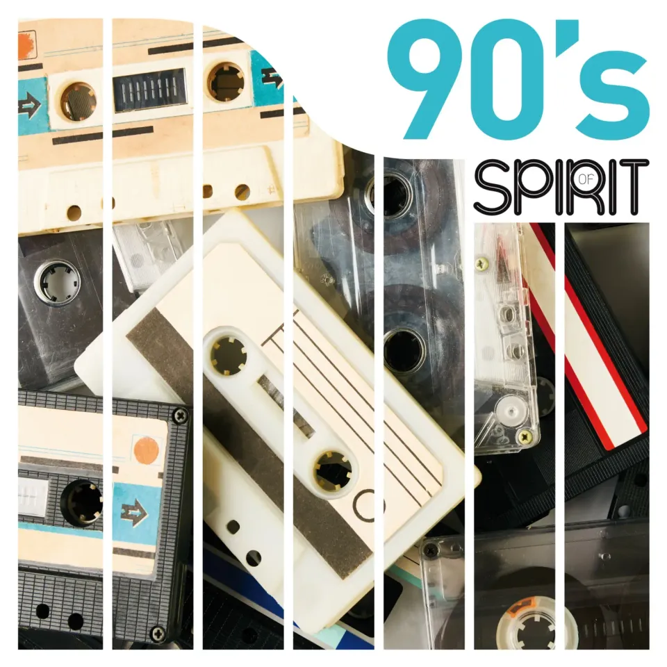 Various Spirit of 90's vinile dance compilation