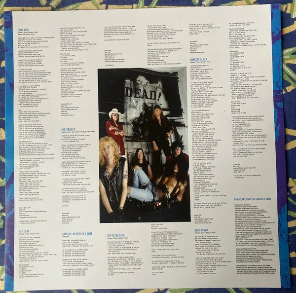 Guns N' Roses Use Your Illusion II 2xLP Vinile Mint