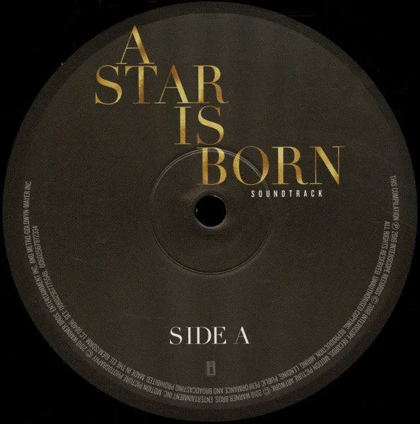 Lady Gaga A Star Is Born 2LP 180g nuovo soundtrack
