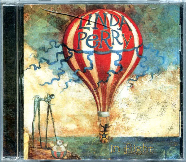 Linda Perry In Flight HDCD promo pop rock usato
