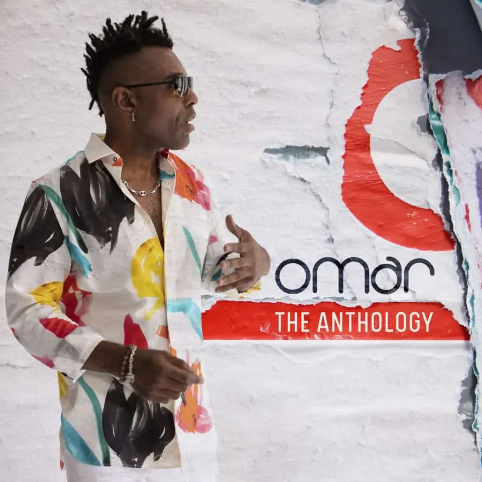 Omar The Anthology vinile compilation soul funk UK
