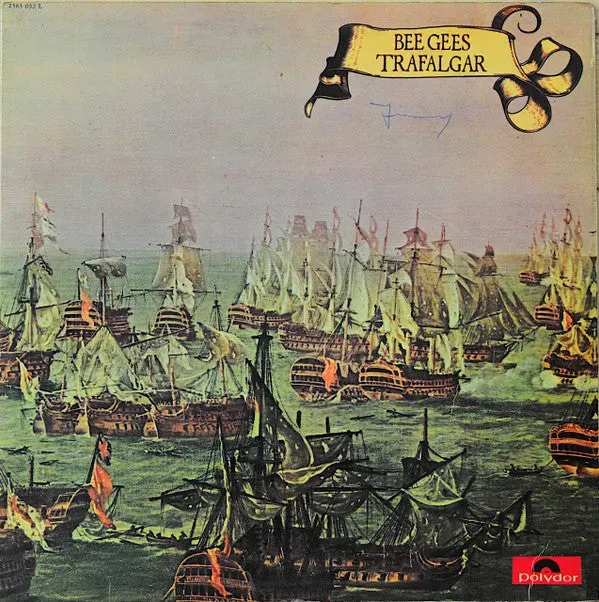 Bee Gees Trafalgar LP vinile 1971 italiano