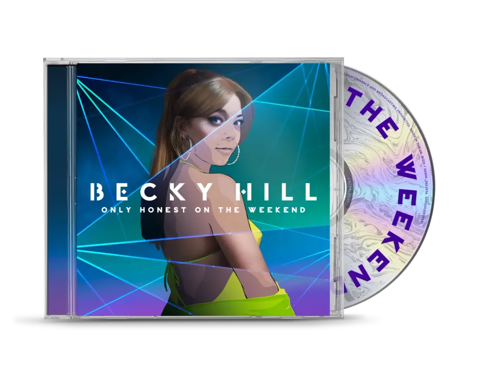 Becky Hill Only Honest On The Weekend CD 15 brani