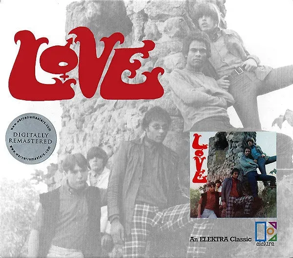 Love Love CD mono remaster slipcase rock psichedelico