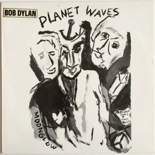 Bob Dylan Planet Waves vinile LP folk rock olandese
