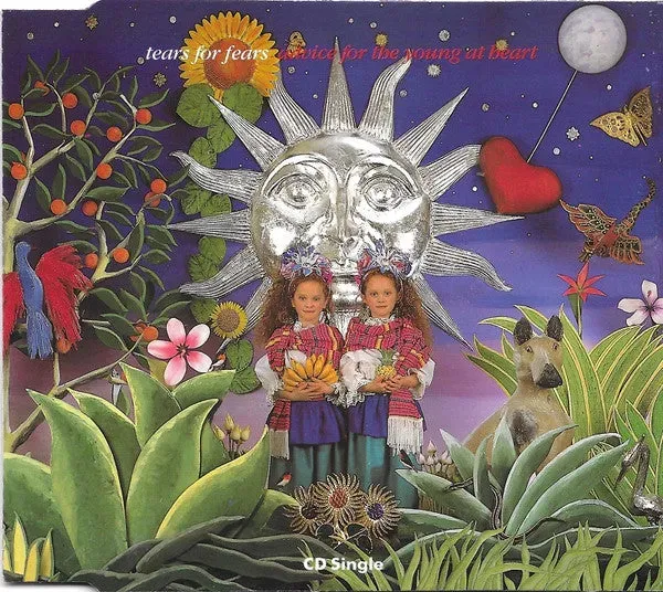 Tears For Fears Advice For The Young At Heart CD singolo near mint