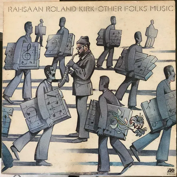 Rahsaan Roland Kirk Other Folks Music vinile LP 1976