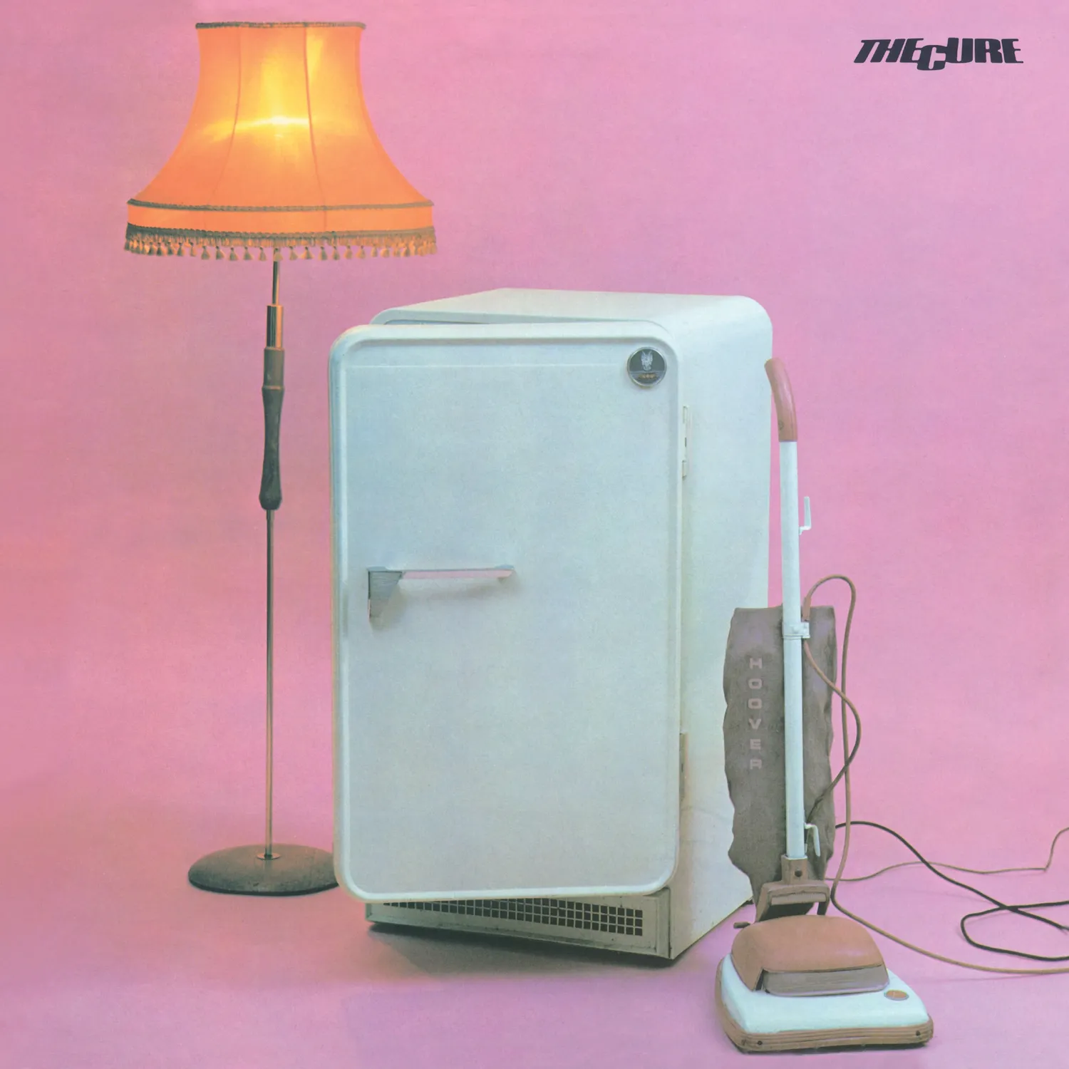 The Cure Three Imaginary Boys LP vinile rimasterizzato