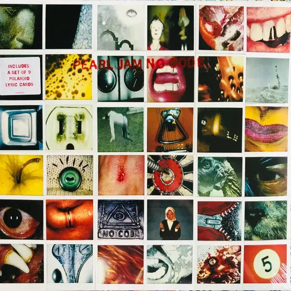 Pearl Jam No Code vinile LP rimasterizzato Europa 2021 nuovo